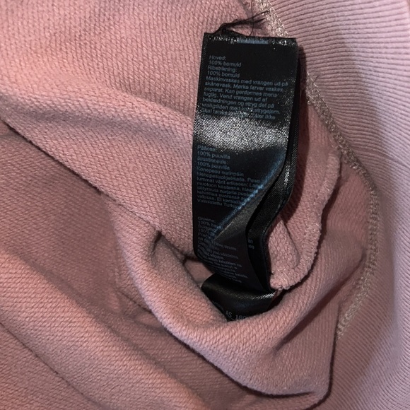 All Saints cotton men crewneck cotton sweater XL - Picture 10 of 12